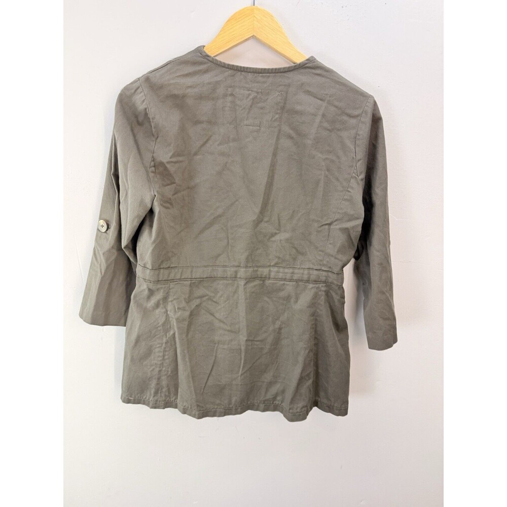Anthropologie Tabitha Jacket Womens 4 Style Button Front - Picture 6 of 14